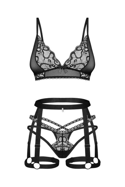 Ensemble 3 pièces Blomentis par Obsessive