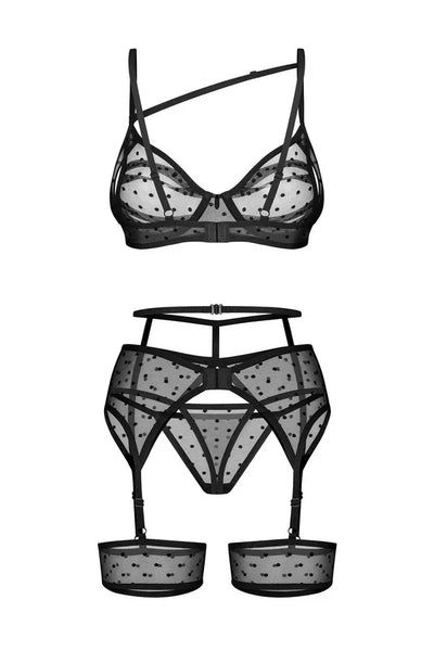 Ensemble 3 pièces Nuites par Obsessive