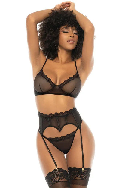 Ensemble 3 pièces Whitney par Mapalé lingerie