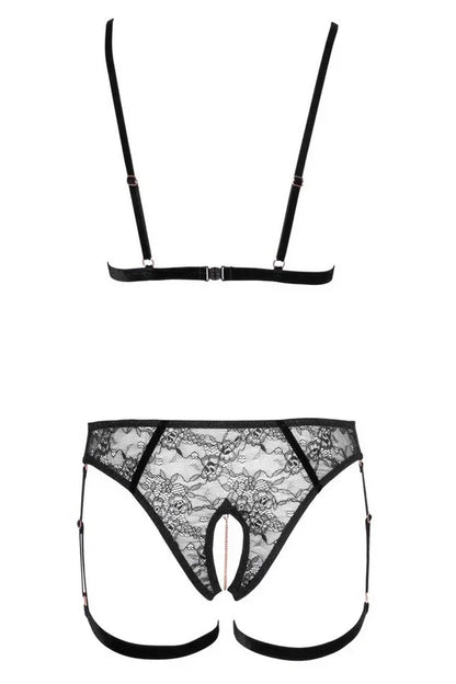 Ensemble Audace dorée par Cottelli lingerie