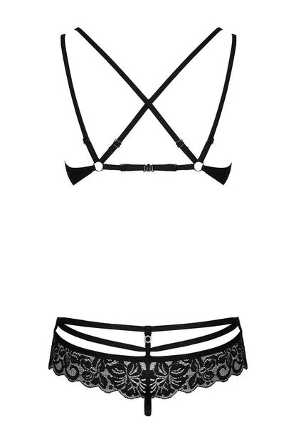 Ensemble dentelle 860-SET par Obsessive