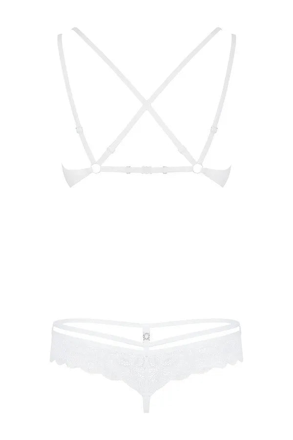 Ensemble dentelle 860-SET par Obsessive