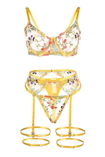 Ensemble jaune Fleurs des champs par Subblime