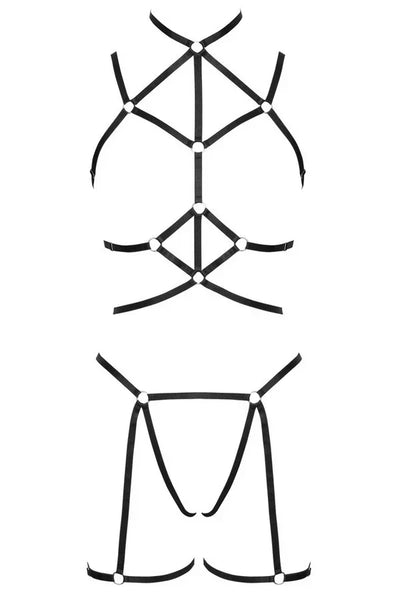 ensemble-harnais-noir-luxury-alley-3 - LUXURY ALLEY