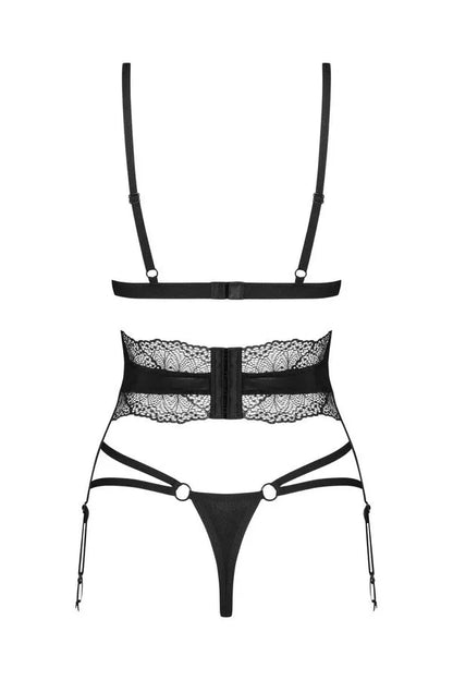 Ensemble jarretelles Lobellis par Obsessive