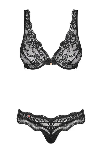 Ensemble noir Luvae par Obsessive