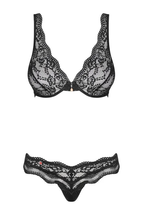 Ensemble noir Luvae par Obsessive