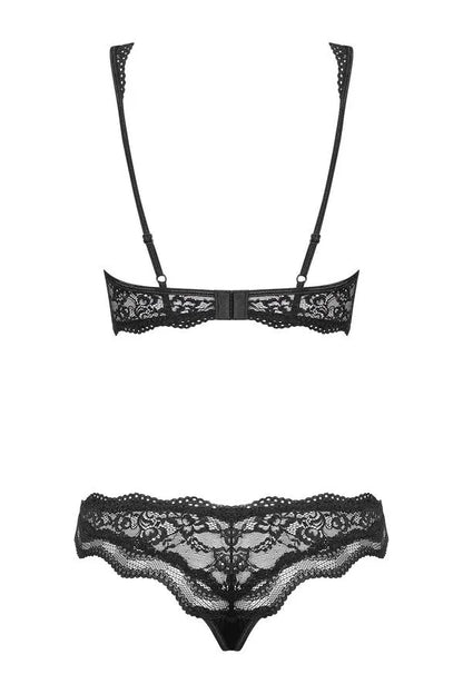 Ensemble noir Luvae par Obsessive