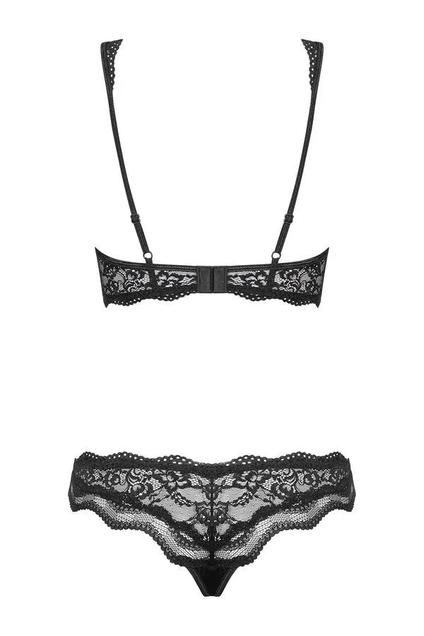 Ensemble noir Luvae par Obsessive