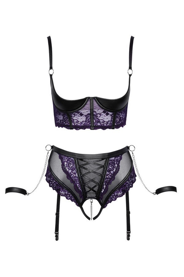 Ensemble redresse-poitrine & attaches par Cottelli lingerie