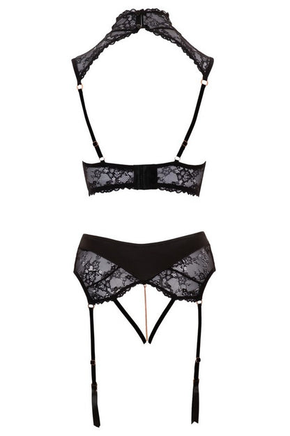 Ensemble redresse-seins chainettes par Abierta Fina