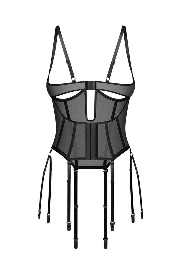 Guêpière à armatures Euphori