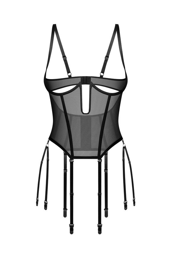 Guêpière à armatures Euphori