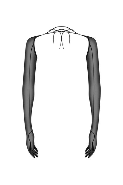 Gants épaules Euphori par Obsessive