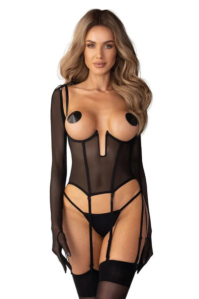 Gants épaules Euphori par Obsessive