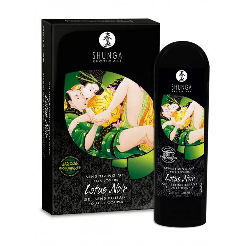 Gel sensibilisant Lotus Noir par Shunga