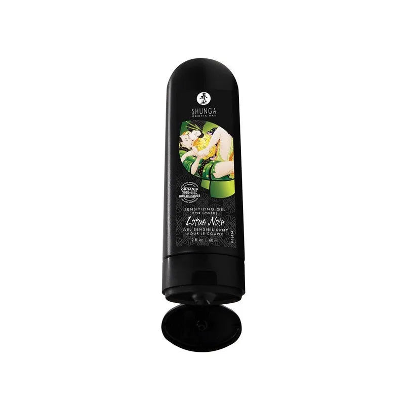 Gel sensibilisant Lotus Noir par Shunga