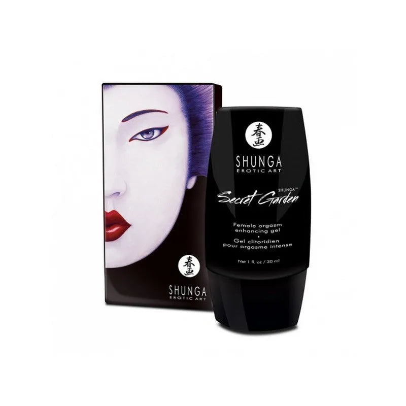 Gel stimulant Jardin Secret par Shunga