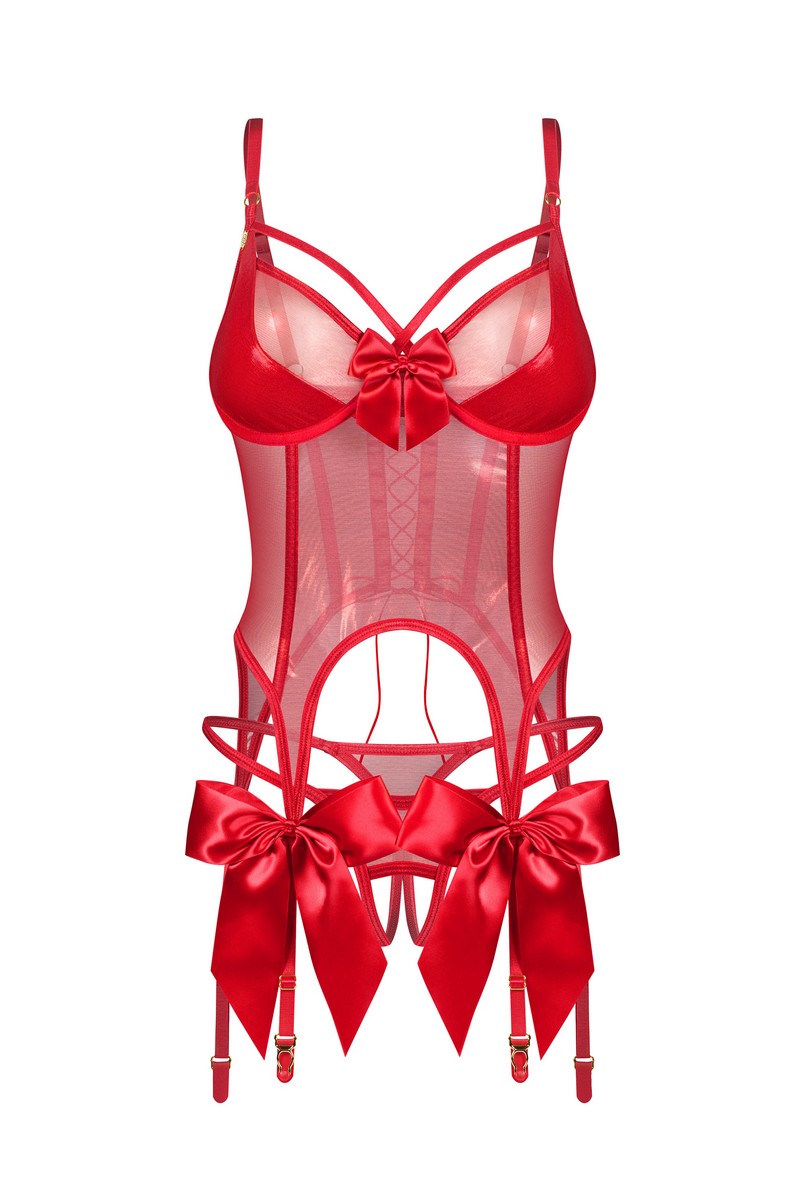 Guêpière festive Gifty