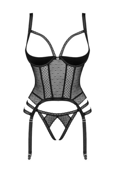 Guêpière ouverte Lanelia par Obsessive