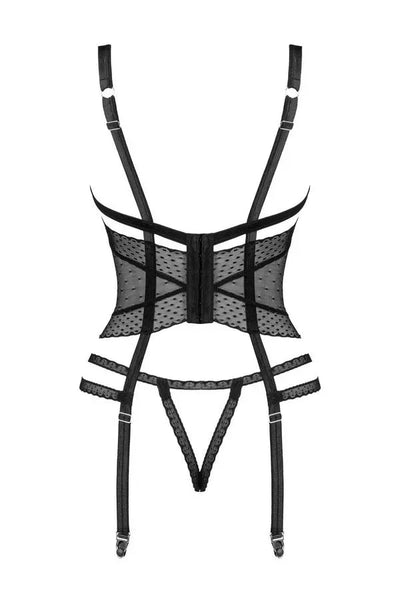 Guêpière ouverte Lanelia par Obsessive