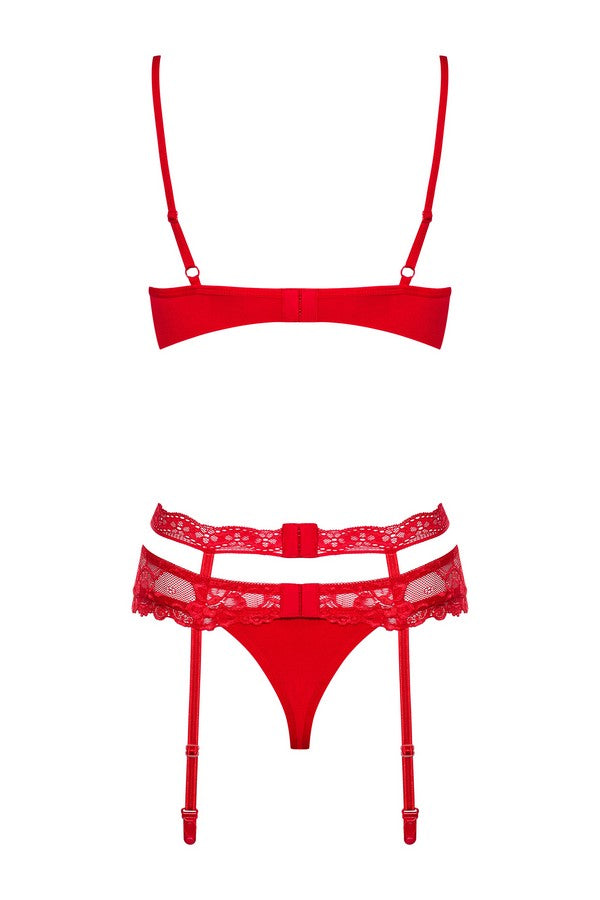 Ensemble Heartina rouge-Obsessive