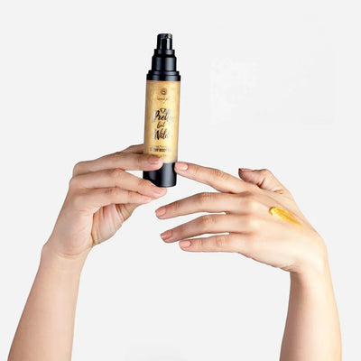 Huile pailletée illuminatrice 50ml par Secret Play