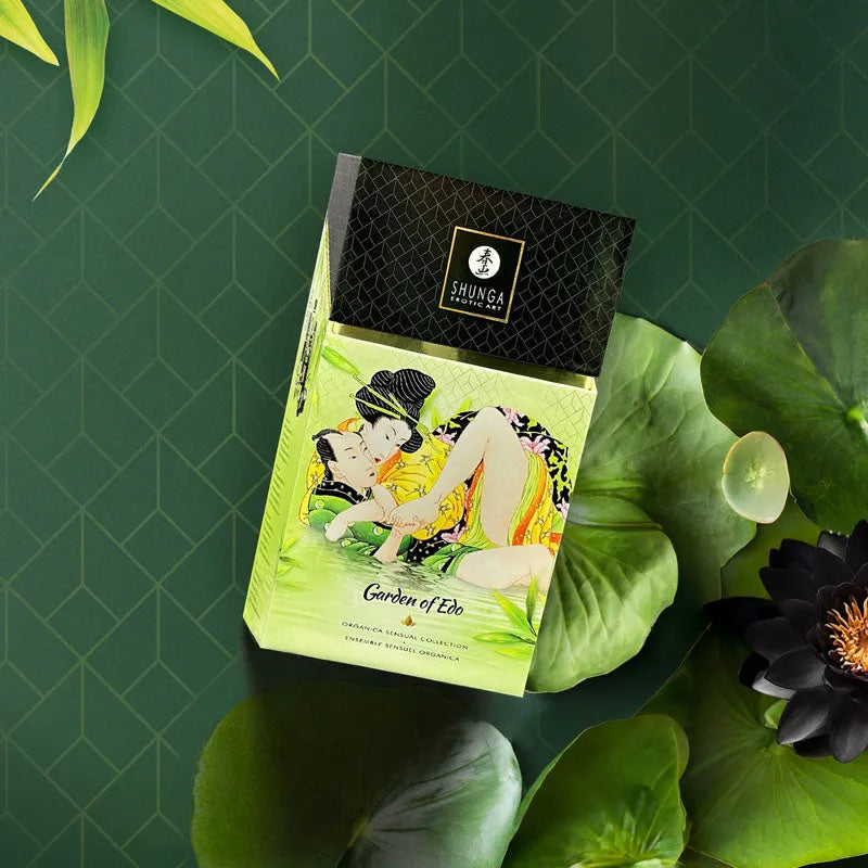 Coffret Jardin d'Edo Bio-Shunga