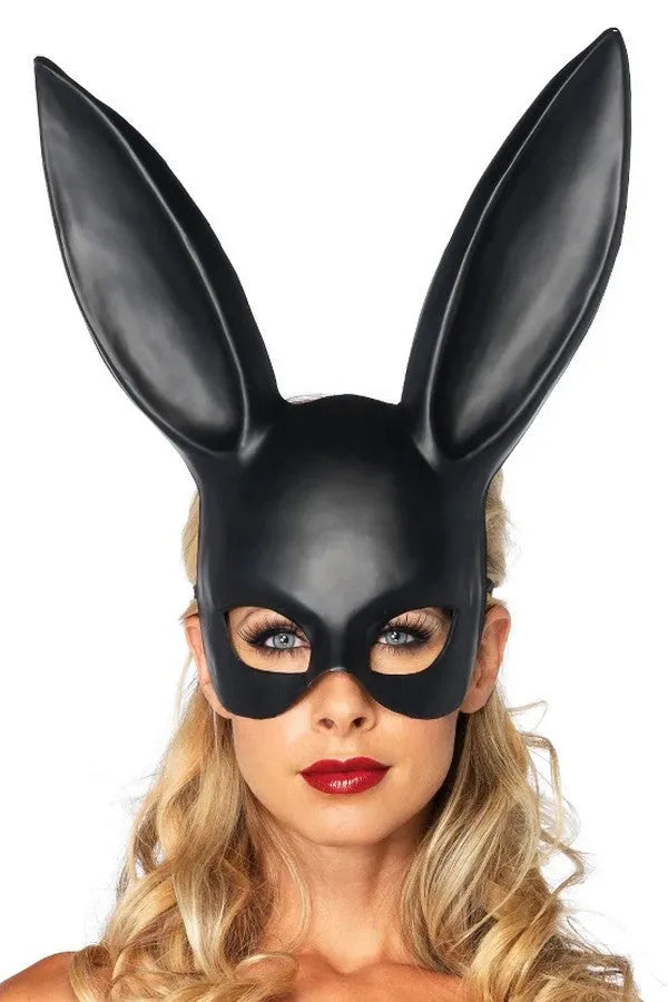 Masque Lapine sexy noir par Leg Avenue