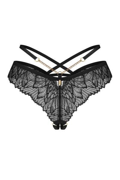 String fendu Matildea noir