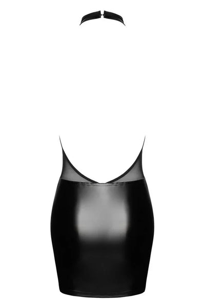 Mini-robe Ligne Privée par Noir Handmade