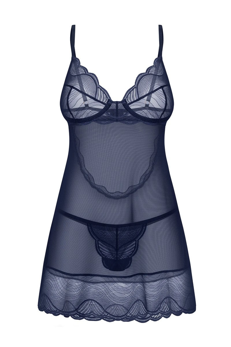 Nuisette Nightly Blue