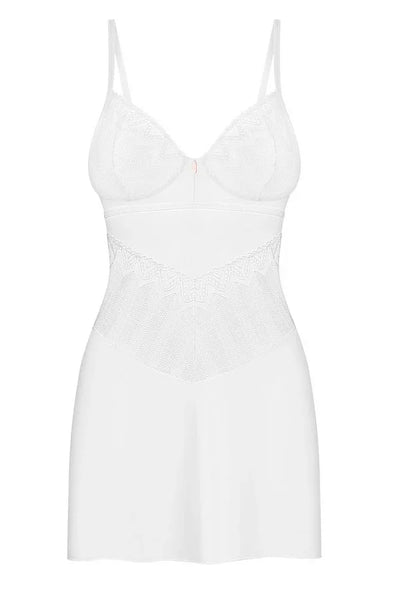 Nuisette blanche Alissium par Obsessive