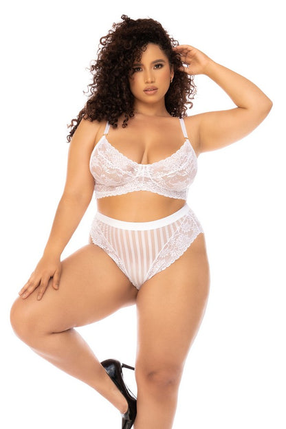 Parure grande taille Emberly par Mapalé lingerie