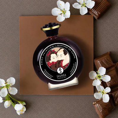 Peinture de corps parfumée par Shunga