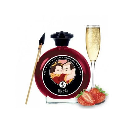 Peinture de corps parfumée par Shunga