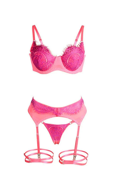 Ensemble 3 pièces violet par Subblime