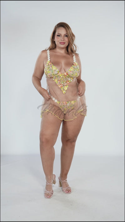 Nuisette & string assorti +