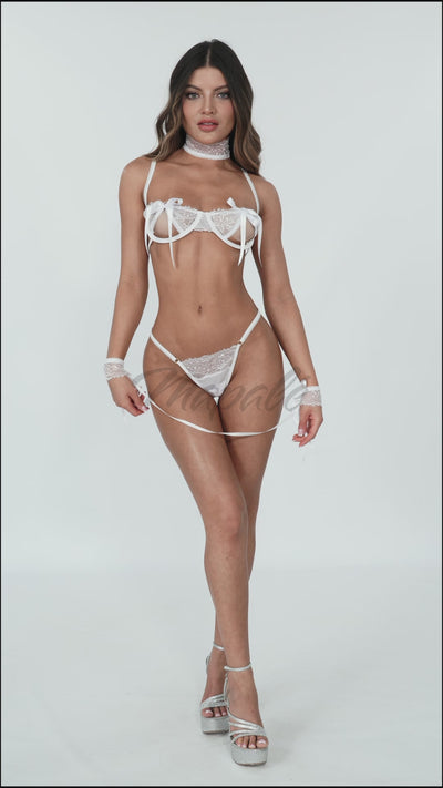 Ensemble 4 pièces Pure Temptation