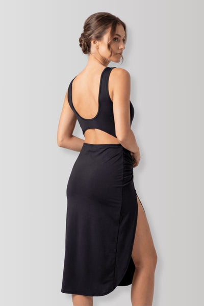 Robe fendue Anastasia