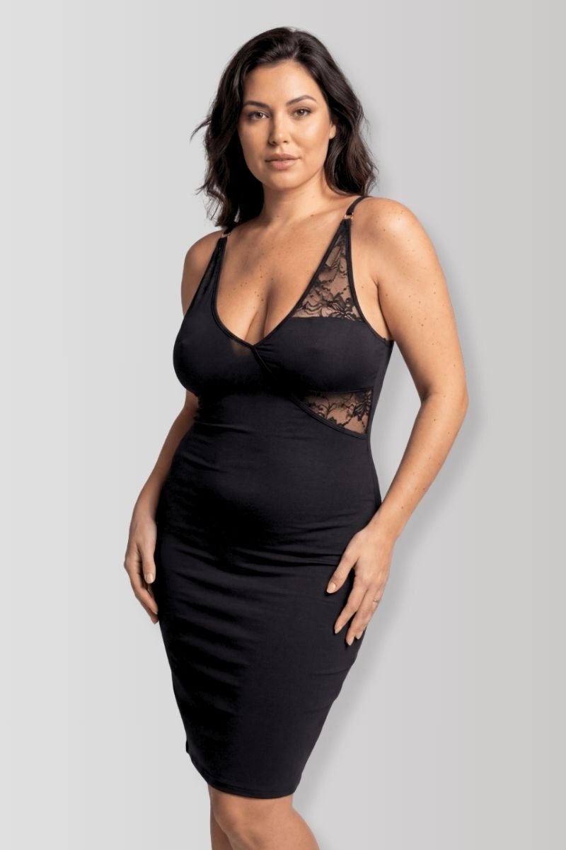 Robe Victoria noire