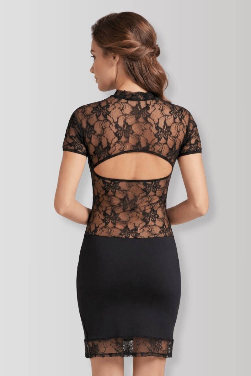 Robe dentelle Athéna