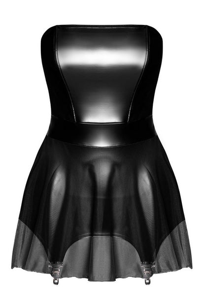 Robe bustier wetlook Ligne Privée