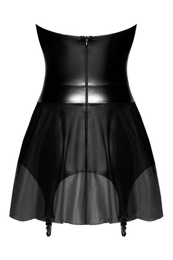 Robe bustier wetlook Ligne Privée