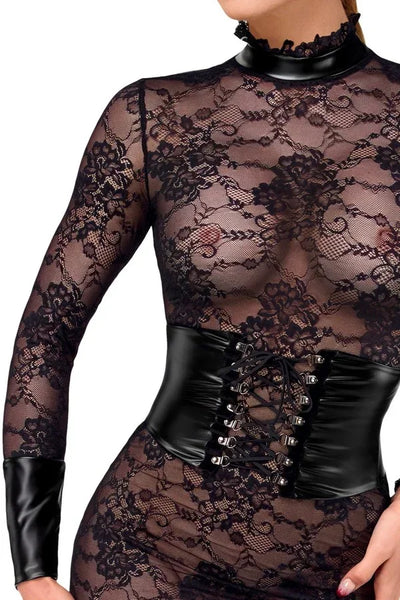 Robe corset Noirelle F375 par Noir Handmade
