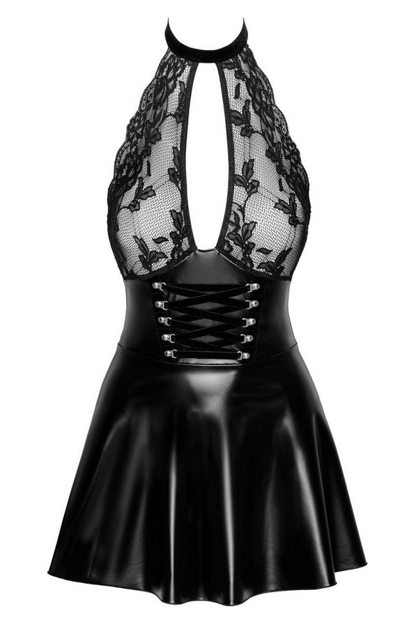 Robe patineuse corset par Noir Handmade