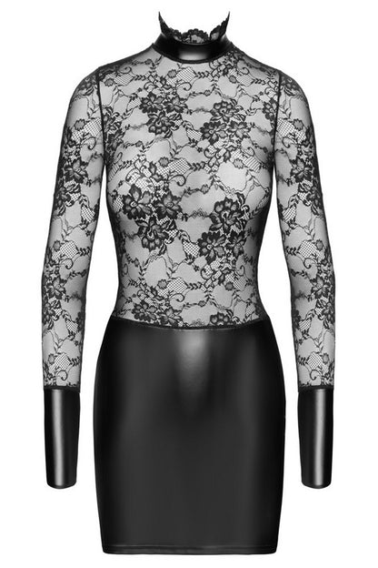 Robe résille noire Ligne Privée