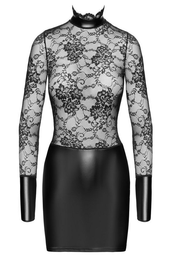 Robe résille noire Ligne Privée