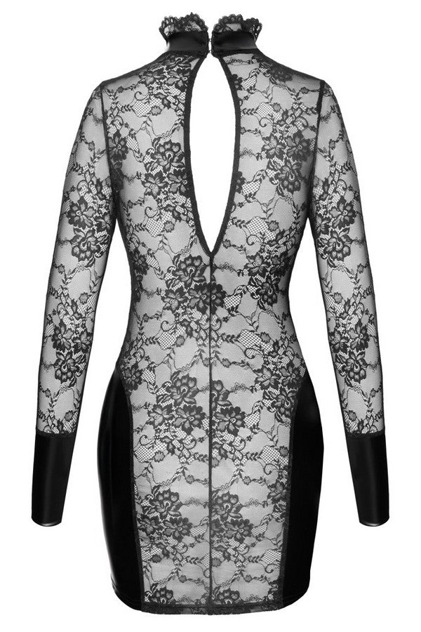 Robe résille noire Ligne Privée