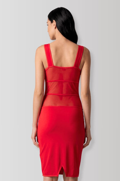 Robe rouge